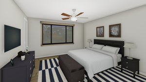 Three-Level Barndominium with Dual Master Suites and Loft Living