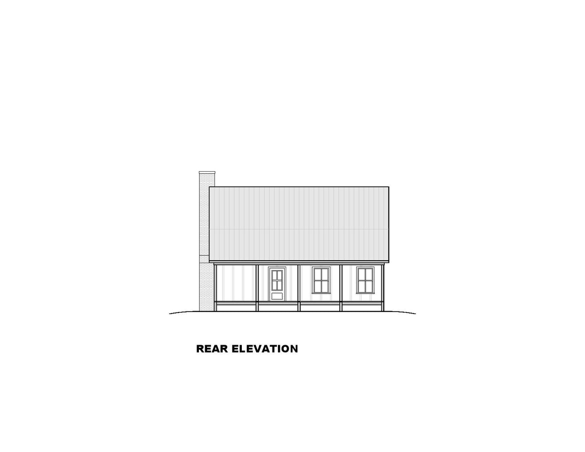 Charming 3-Bedroom Home Plan with Master Suite and Office