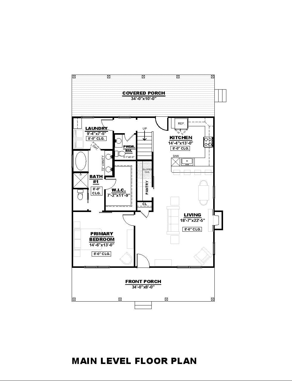 Grady 2 Archival Designs Floor Plan