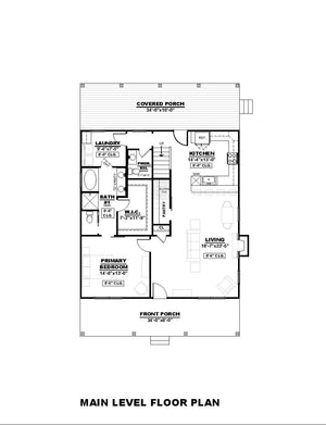 Grady 2 Archival Designs Floor Plan