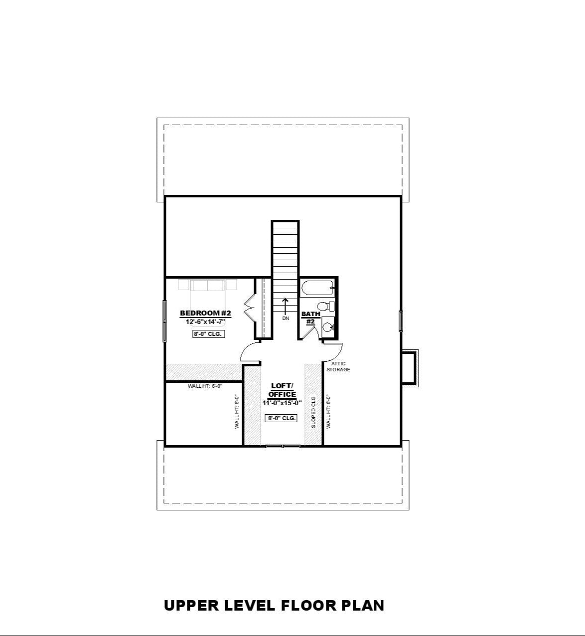 Grady 2 Archival Designs Floor Plan