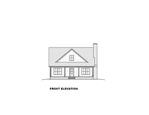 Cozy 2-Bedroom Home Plan with Office and Master Suite