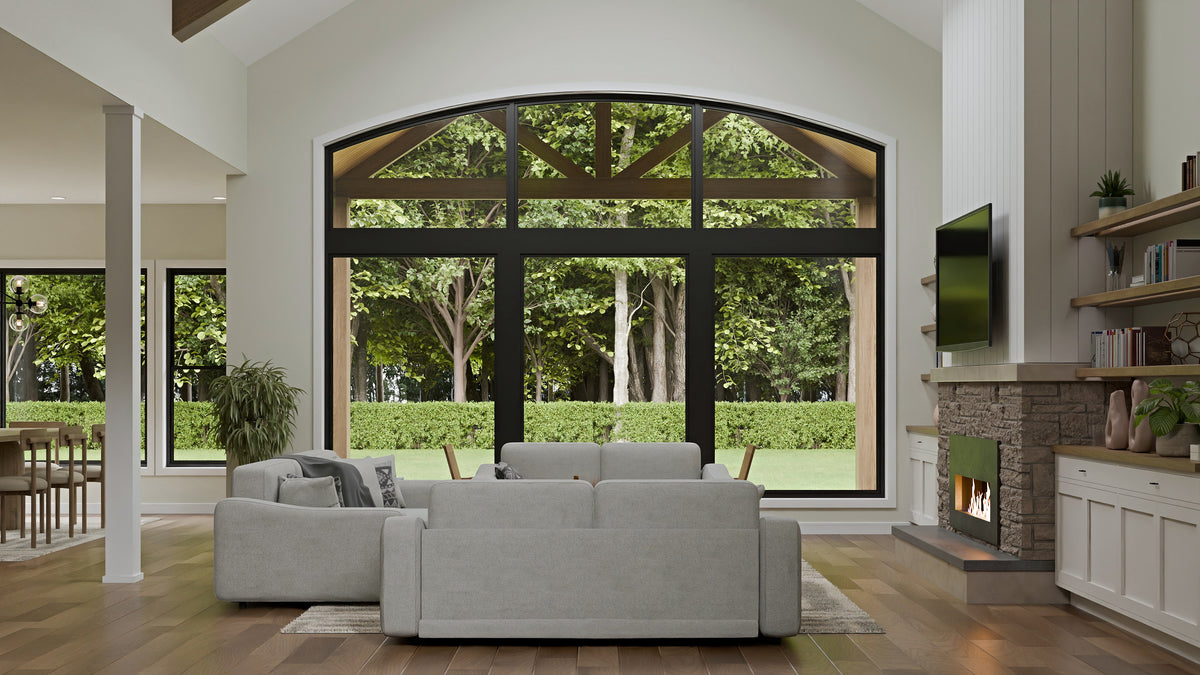 Elegant 5-Bedroom Estate with Basement and Grand Living Spaces