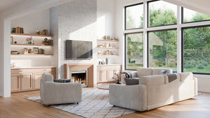 AJ7726-A Craftsman House Great Room, 3 Bedrooms, 2.5 Bathrooms | Plan 1063