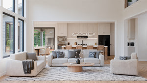 AJ7726-A Craftsman House Great Room, 3 Bedrooms, 2.5 Bathrooms | Plan 1063