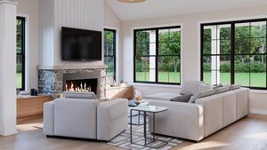 AJ7856-A Craftsman House Great Room, 3 to 4 Bedrooms, 2.5 Bathrooms | Plan VD1067