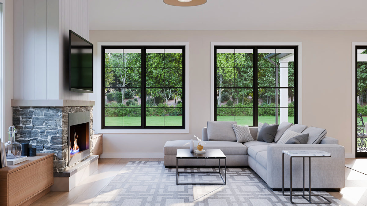 AJ7856-A Craftsman House Great Room, 3 to 4 Bedrooms, 2.5 Bathrooms | Plan VD1067
