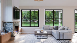 AJ7856-A Craftsman House Great Room, 3 to 4 Bedrooms, 2.5 Bathrooms | Plan VD1067