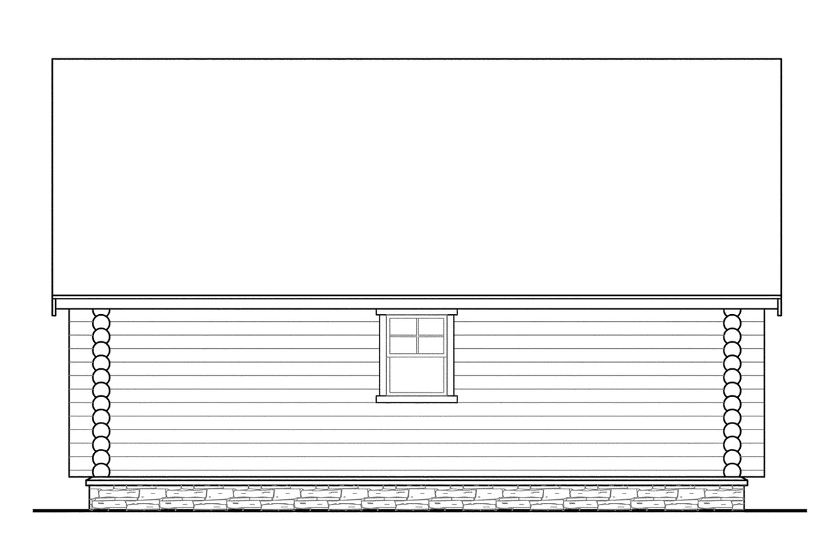 Rustic 3-Bedroom Log Home with Loft and Detached Garage