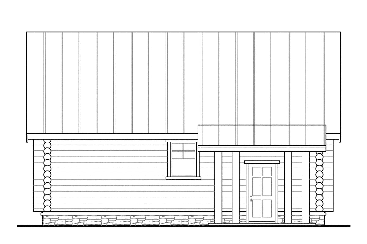Rustic 3-Bedroom Log Home with Loft and Detached Garage
