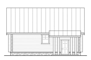 Rustic 3-Bedroom Log Home with Loft and Detached Garage