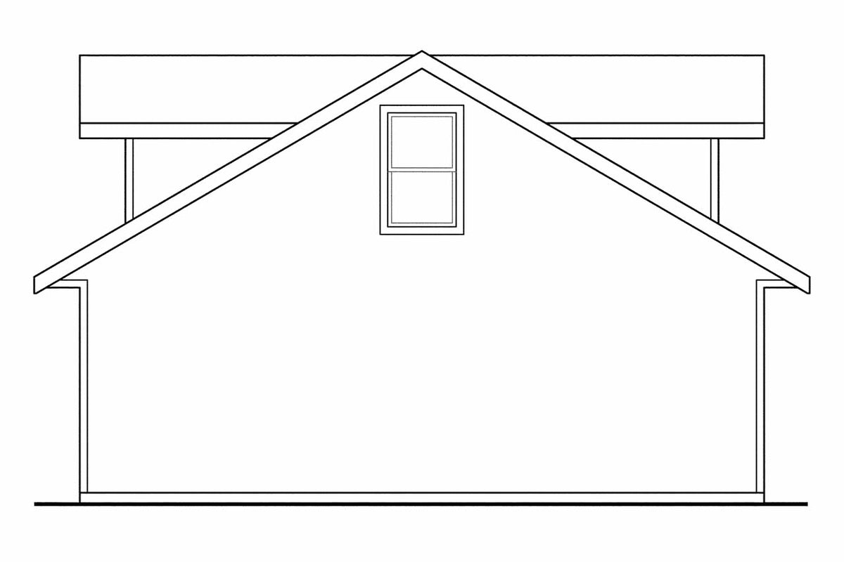 AM7204-A Garage Plan with Bonus Elevation-3