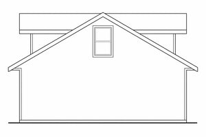 AM7204-A Garage Plan with Bonus Elevation-3