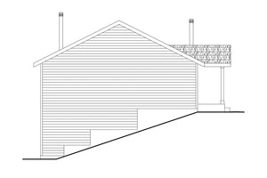 AM7218-A Garage with Living Elevation-1
