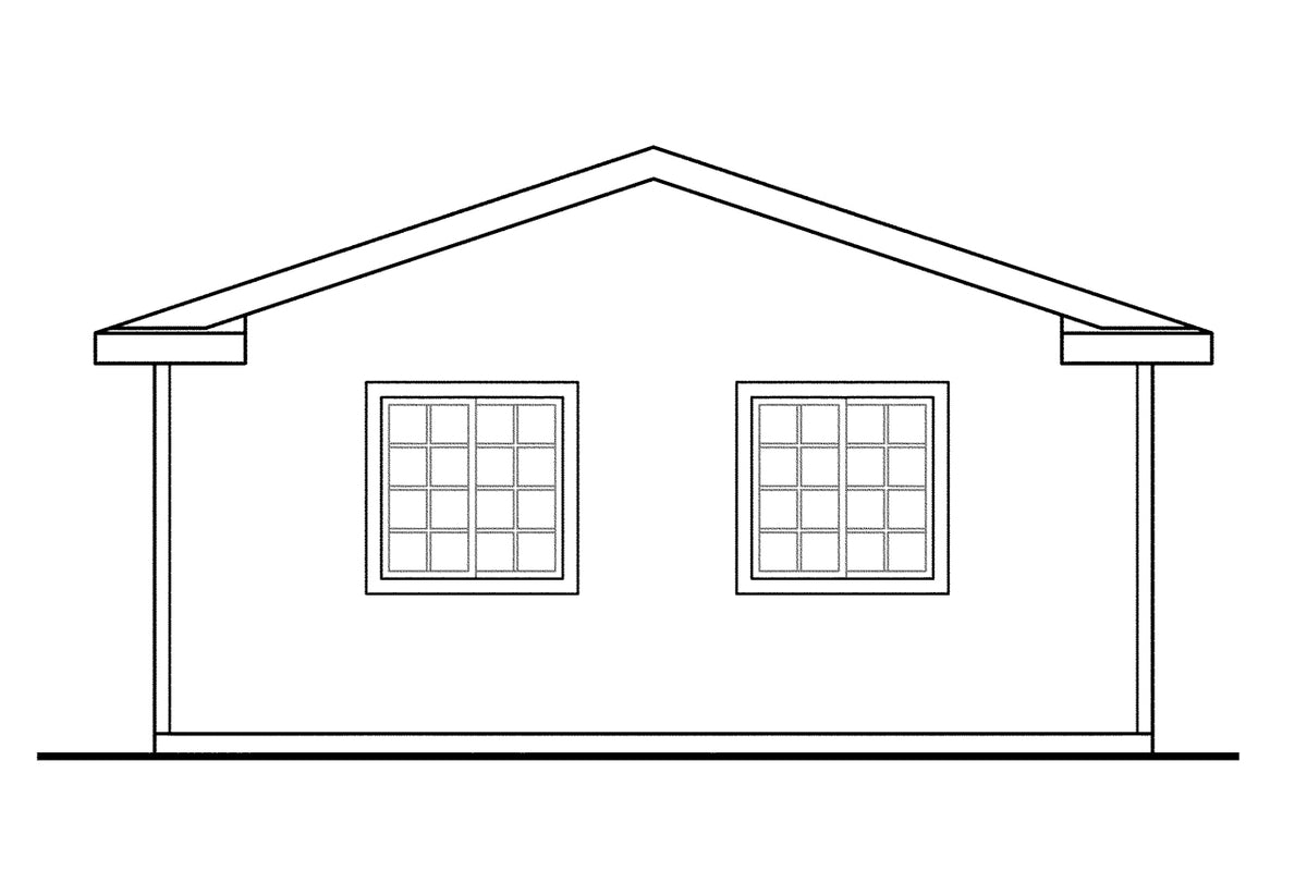 AM7201-A Garage House Elevation-2