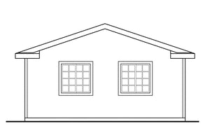 AM7201-A Garage House Elevation-2
