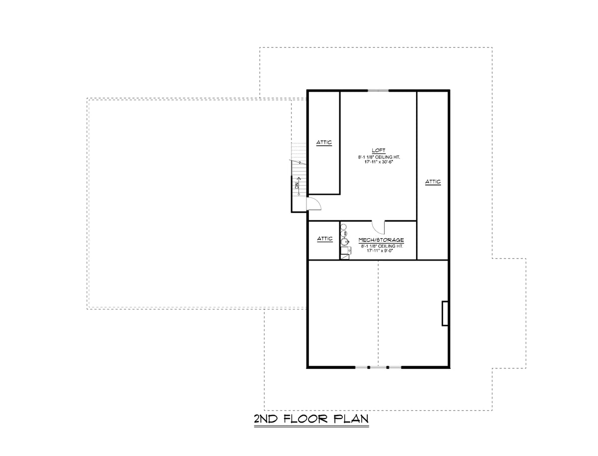 Geller Second Floor Plan