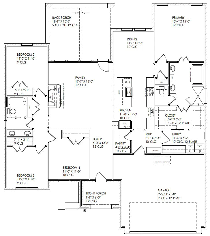 Goan House Plan - Archival Designs House Plans