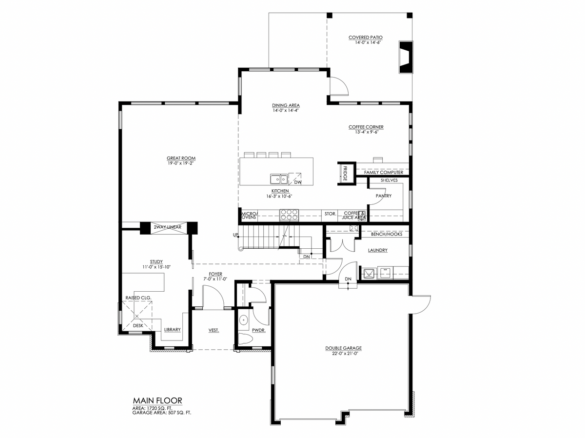 Goodbrand Main Floor Plan