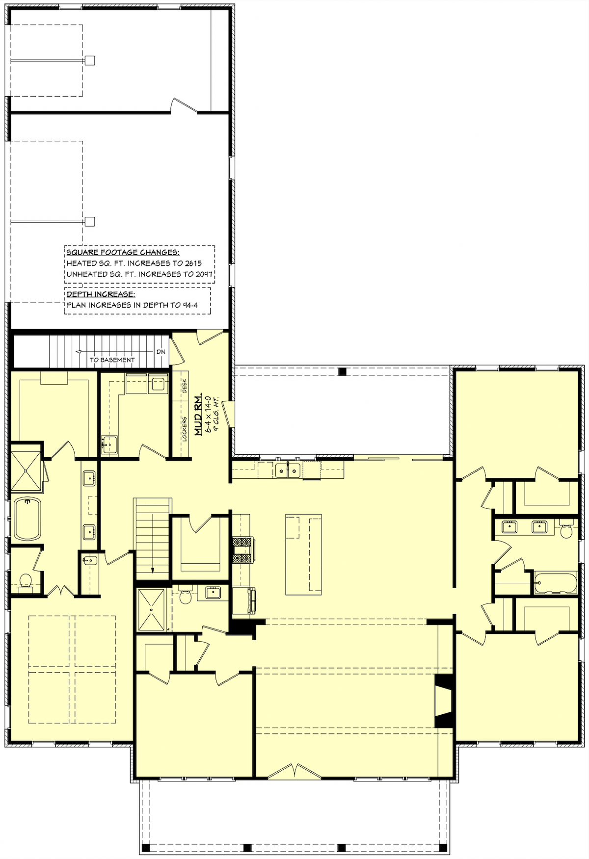 Grant Alley Basement Floor Plan