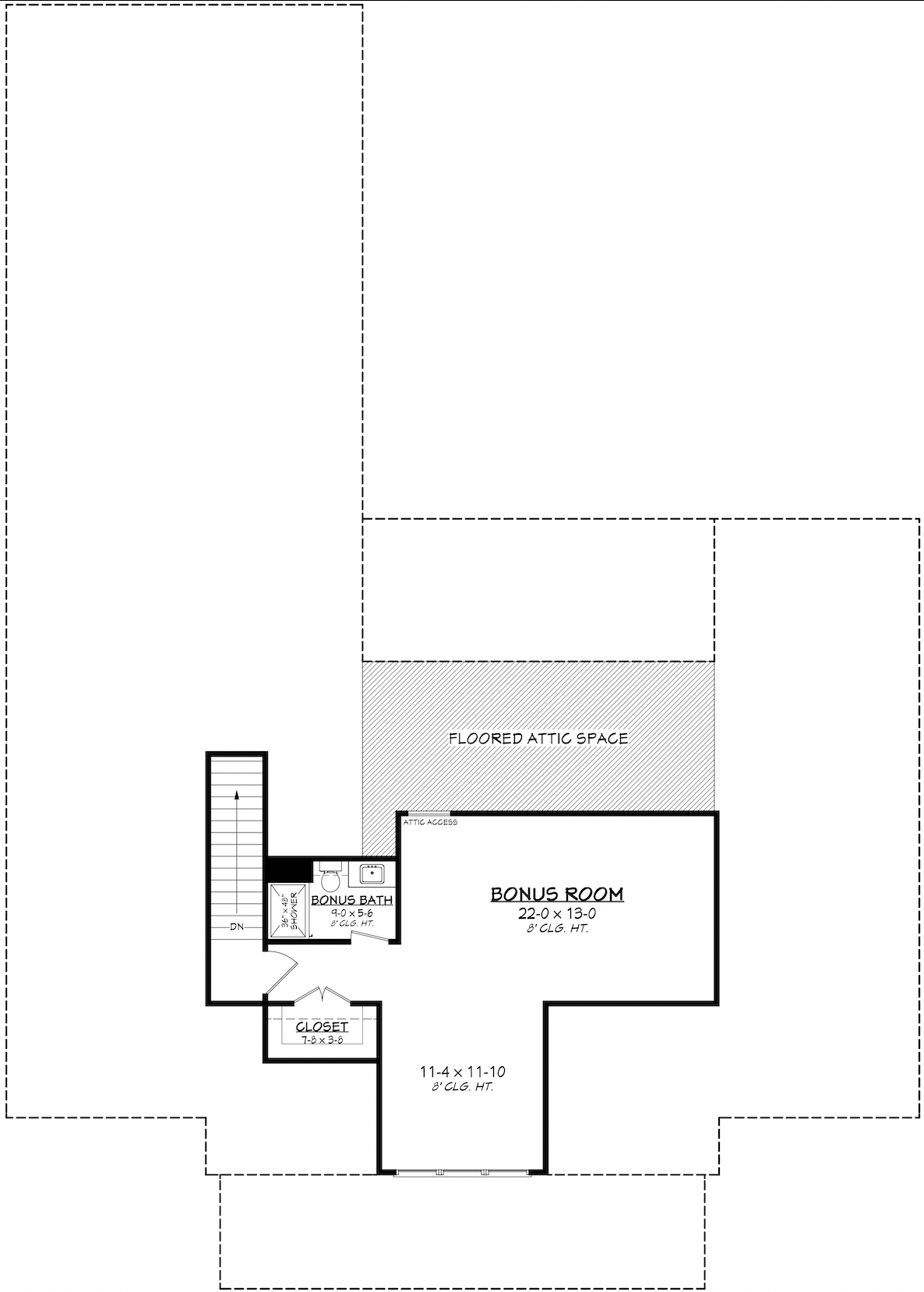 Grant Alley Bonus Floor Plan