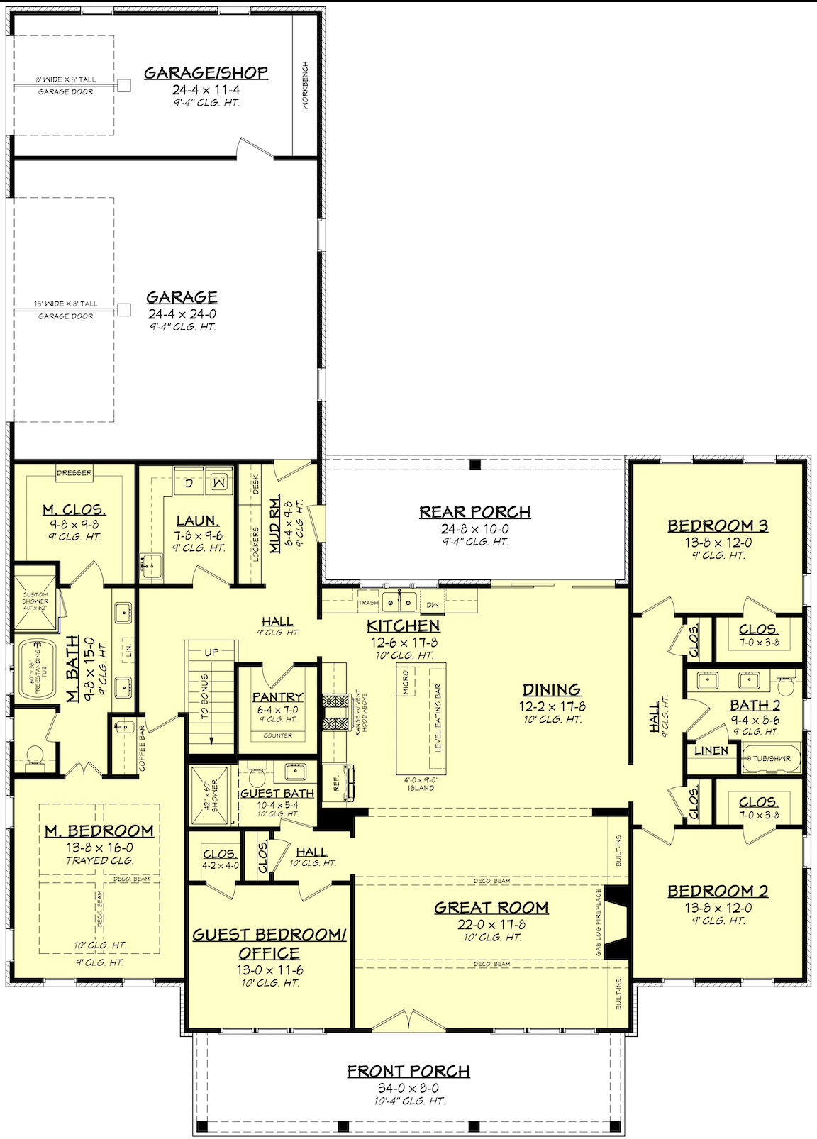 Grant Alley Main Floor Plan