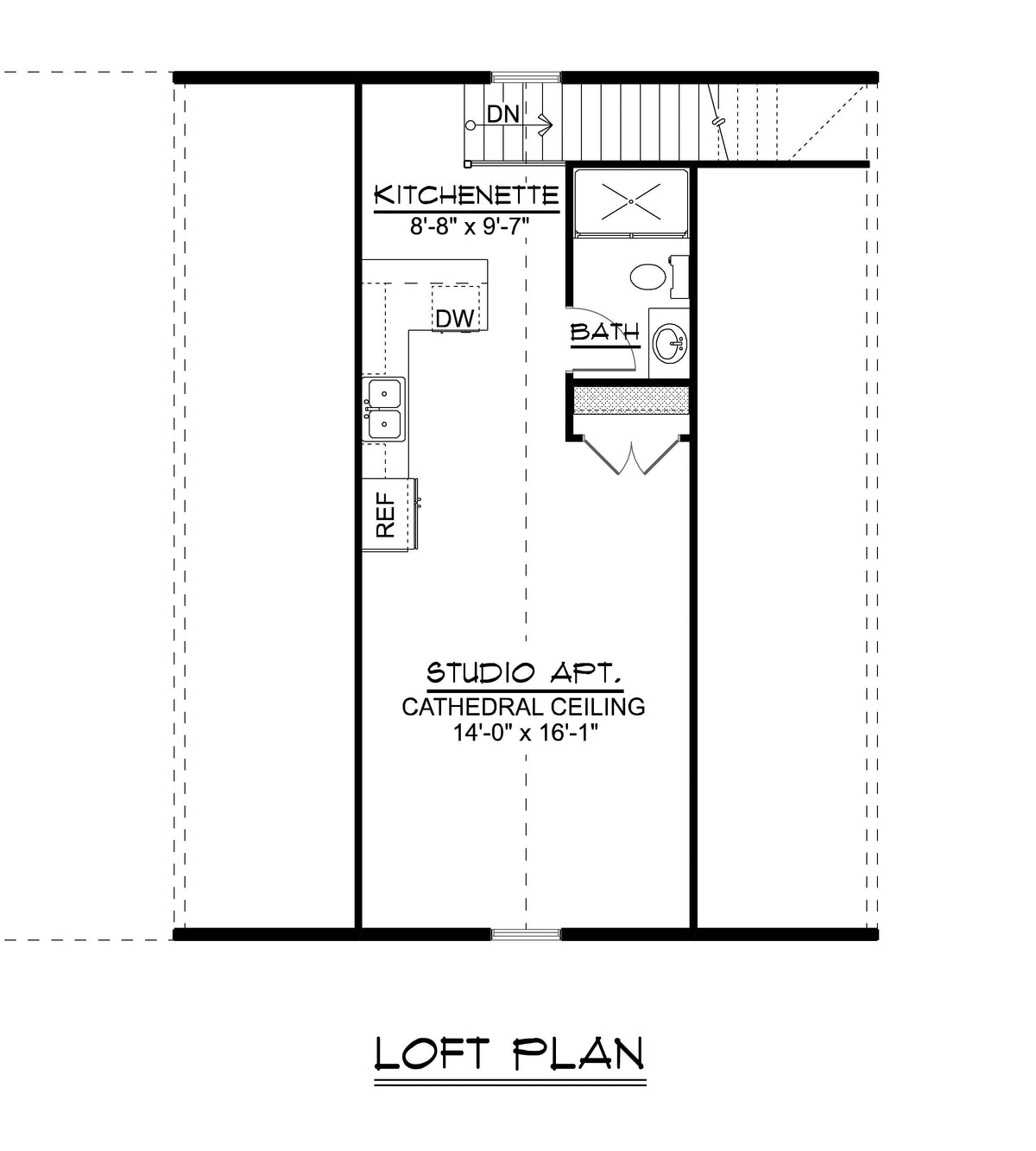 Graze Loft Floor Plan