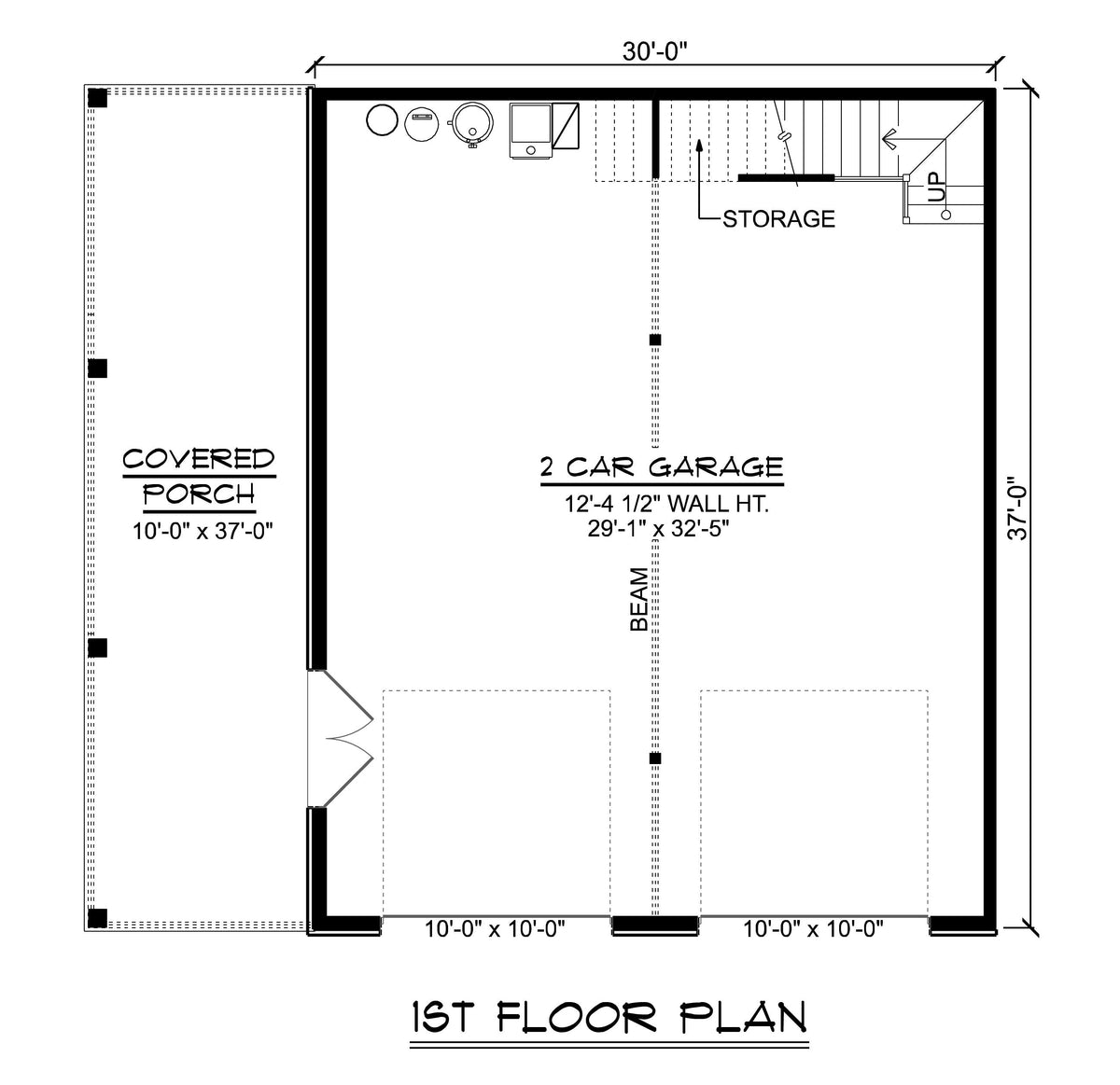 Graze Main Floor Plan