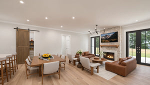 1,939 sq ft 4-Bedroom Home with First-Floor Master Suite & Covered Porches