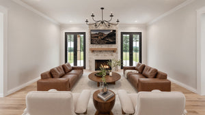 1,939 sq ft 4-Bedroom Home with First-Floor Master Suite & Covered Porches