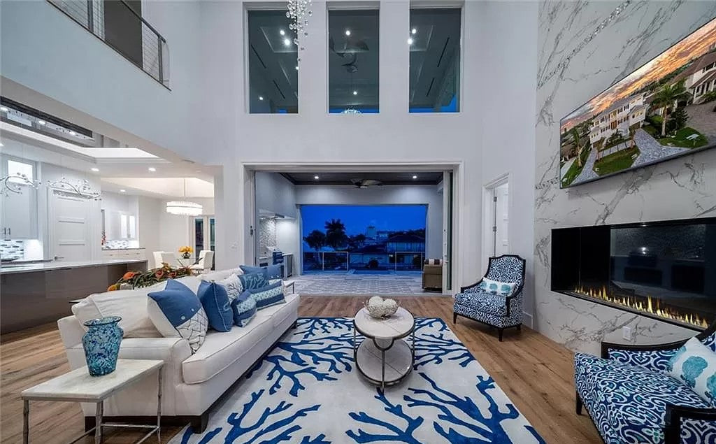 Luxury 4-Bedroom Home with Elevator, Dual Master Suites, and Lanai