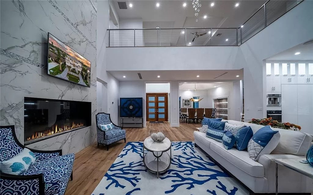 Luxury 4-Bedroom Home with Elevator, Dual Master Suites, and Lanai