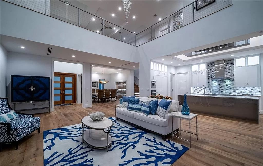 Luxury 4-Bedroom Home with Elevator, Dual Master Suites, and Lanai