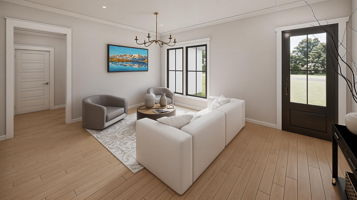 Charming 1,473 Sq Ft Modern Farmhouse with 3 Bedrooms, 2 Bathrooms