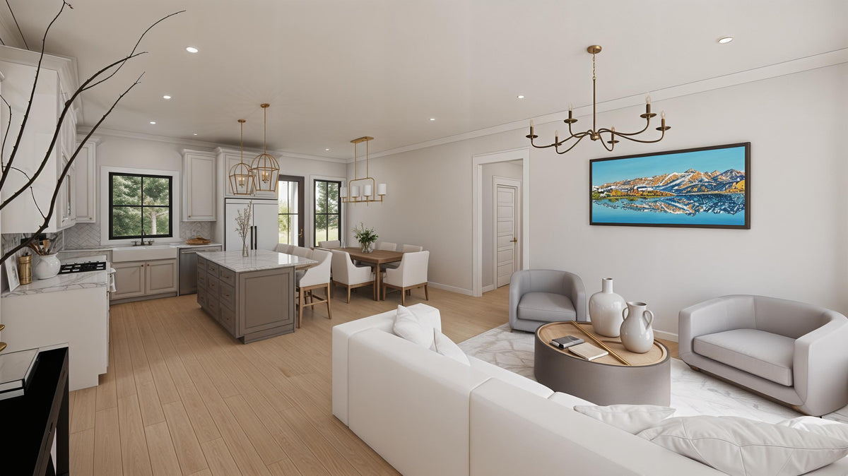 Charming 1,473 Sq Ft Modern Farmhouse with 3 Bedrooms, 2 Bathrooms