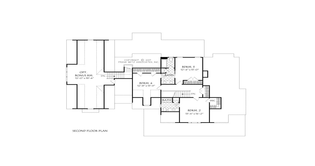 Gulfport Second Floor Plan