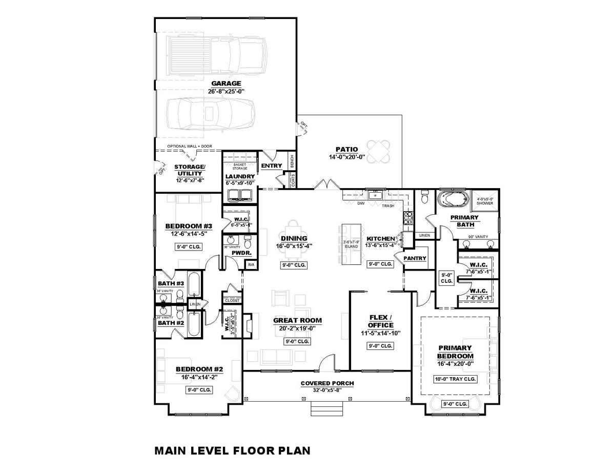Harris Archival Designs Floor Plan