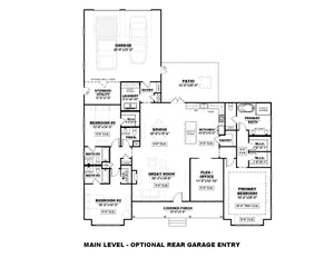 Harris Archival Designs Floor Plan