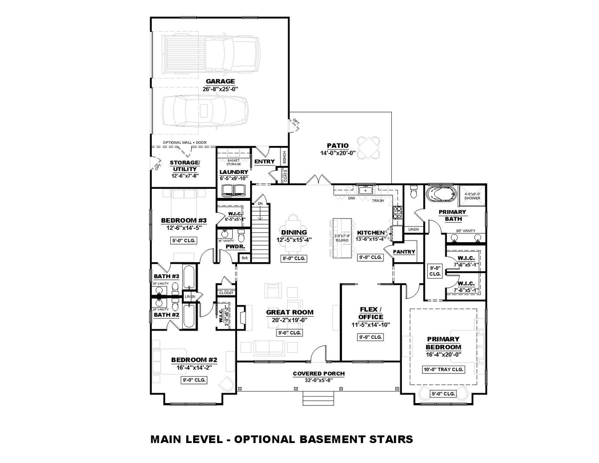 Harris Archival Designs Floor Plan