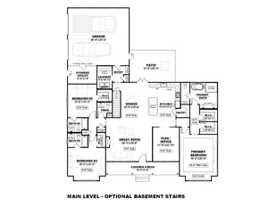 Harris Archival Designs Floor Plan