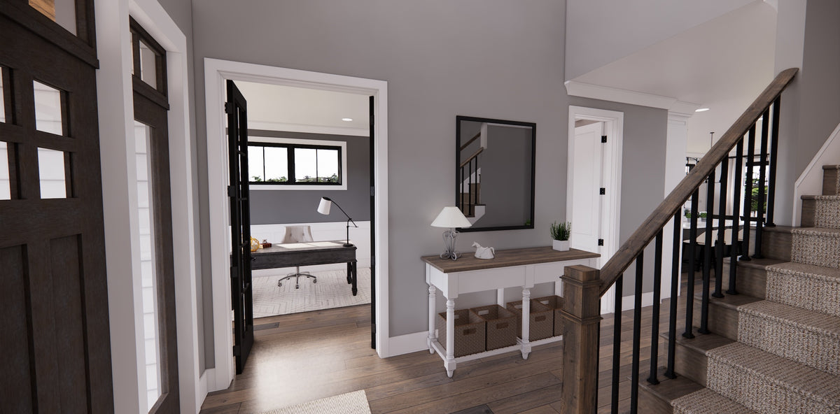 D7368-A Pinecrest House Foyer