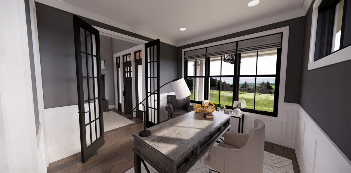 D7368-A Pinecrest House Office/Guest Room