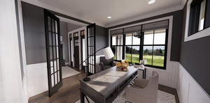 D7368-A Pinecrest House Office/Guest Room