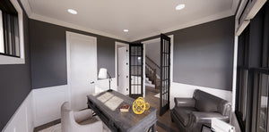 D7368-A Pinecrest House Office/Guest Room