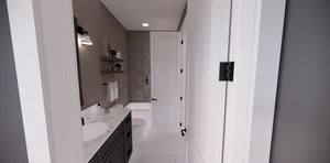 D7368-A Pinecrest House Office/Guest Room Bath