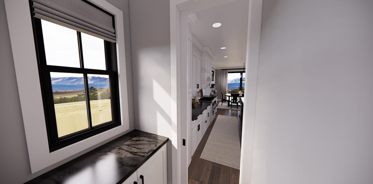 D7368-A Pinecrest House Pantry