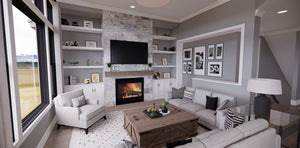 D7368-A Pinecrest House Living