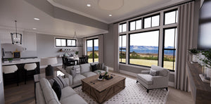 D7368-A Pinecrest House Living