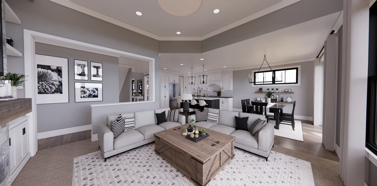 D7368-A Pinecrest House Living