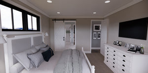 D7368-A Pinecrest House Master Bedroom